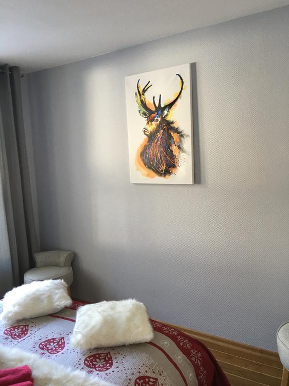 Gite Chamonix Mont Blanc Lyret Apartment ภายนอก รูปภาพ