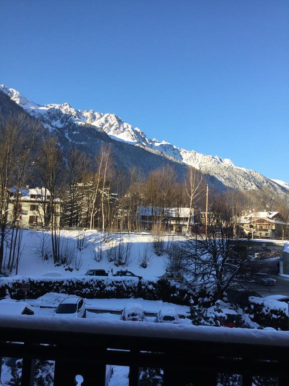 Gite Chamonix Mont Blanc Lyret Apartment ภายนอก รูปภาพ